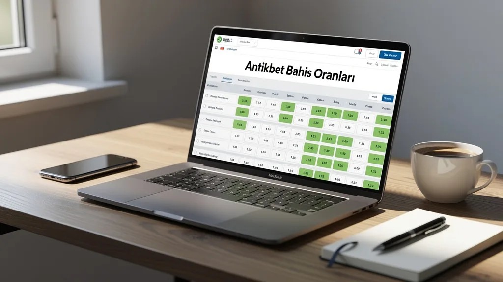 Antikbet Bahis Oranları